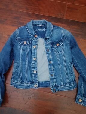 Gap 1969 Denim Jean Jacket - Large  Blue